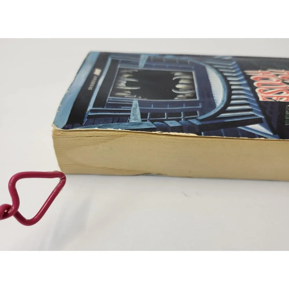 Vintage 1981 Horror House J N Williamson BMI Paperback Book Haunted Novel‎